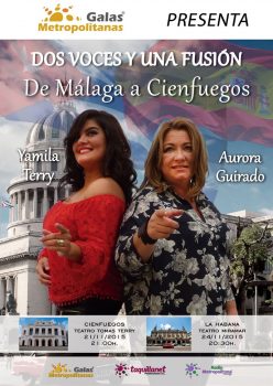 Yamila Terry y Aurora Guirado. Cienfuegos y La Habana